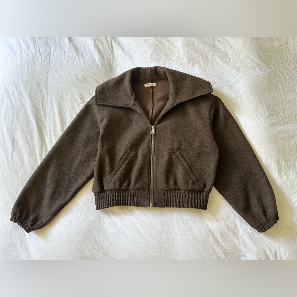 Madewell Bomber Jacket - Picture 3 of 11